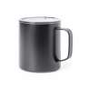 Thermobecher 420 ml aus Edelstahl - emaillierte Tasse zu Großhandelspreisen Thermobecher 420 ml aus Edelstahl - emaillierte Tasse zu Großhandelspreisen