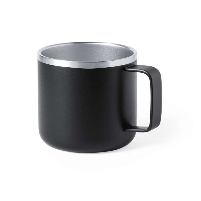 Bicolor metallmugg 350 ml individuell - metallmugg till grossistpris