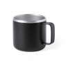 Bicolor metallmugg 350 ml individuell - metallmugg till grossistpris