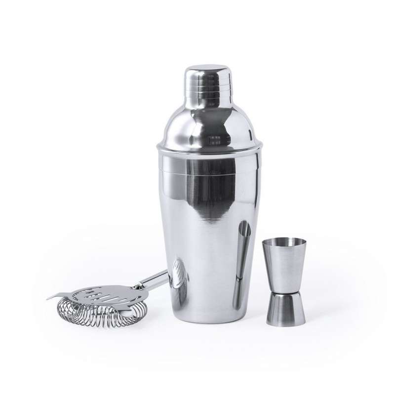 Conjunto de Cocktail 550ml em Aço Inoxidável - Shaker a preço grossista