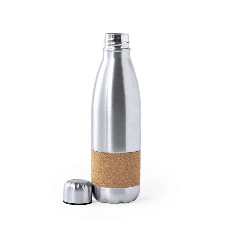 750 ml Matte Stainless Steel Water Bottle - Water bottle at wholesale prices