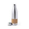 750 ml Inox Flaske med Korklågsæt - Vandflaske til engrospris