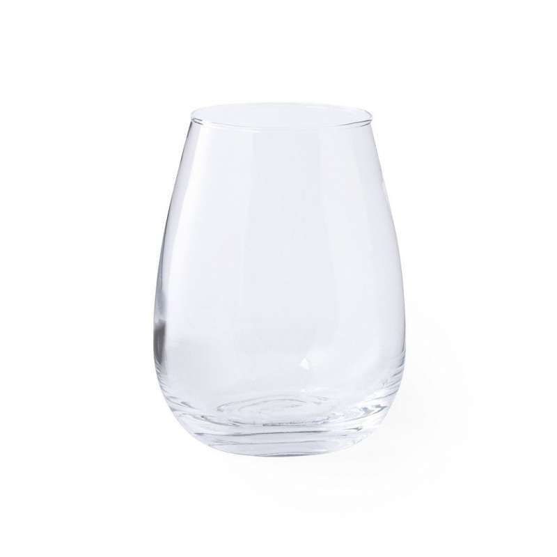 Vaso de vidrio 500 ml diseño curvado - Cristal a precios de mayorista