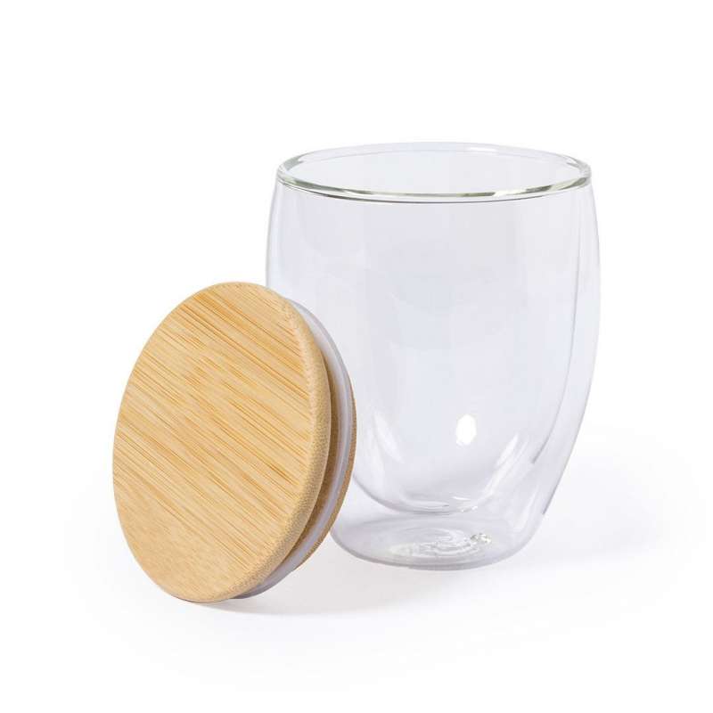 250ml Double Wall Borosilicate Thermal Glass - Glass at wholesale prices