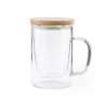 Tasse de Chá 450 ml em Vidro Borosilicatado - Vidro a preço grossista