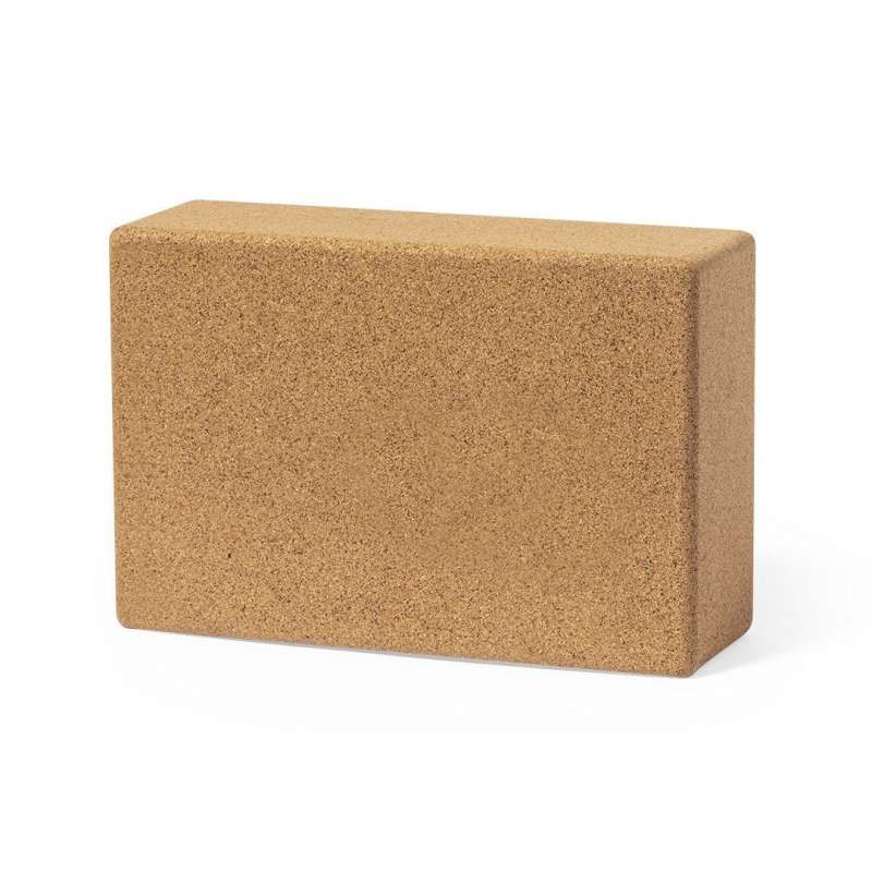 Bloco de Yoga em Cortiça Natural Decorativo a preço grossista - Tapete de yoga a preço grossista