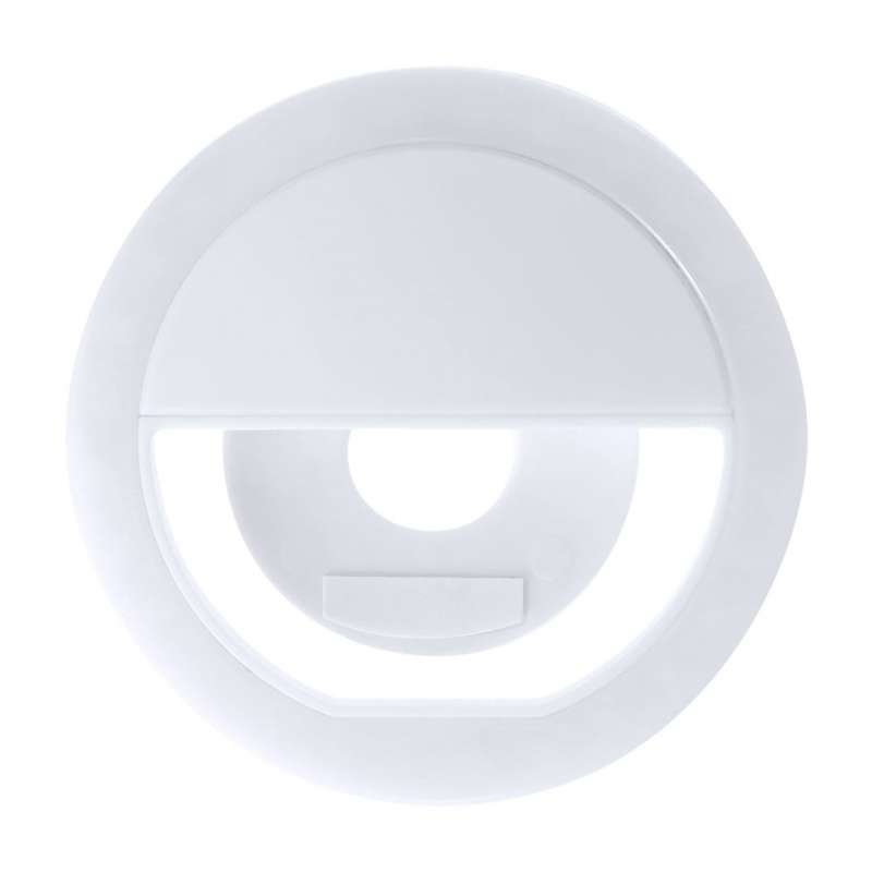 28-LED Rechargeable Smartphone Light Ring - USB lamp at wholesale prices