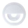28-LED Rechargeable Smartphone Light Ring - USB lamp at wholesale prices