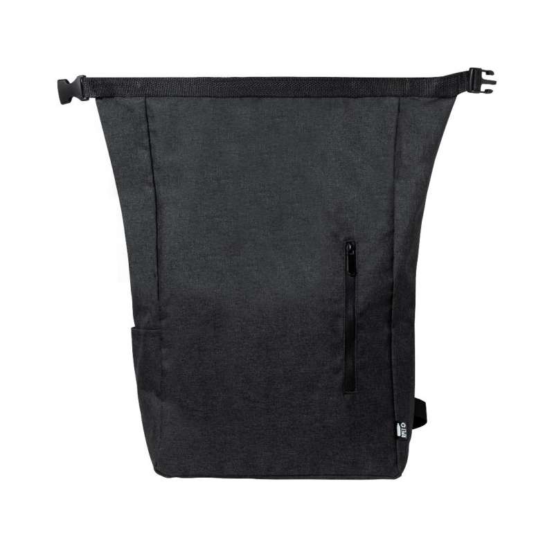 Eco-Friendly 300 deniers RPET Backpack with Adjustable Straps - Recyclable accessory at wholesale prices