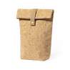 Cork Thermal Bag with Cotton Strap - Natural bag at wholesale prices