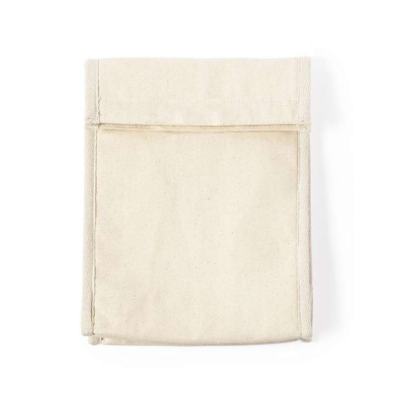 Insulated Cotton Tote Bag - 2.3L Capacity - Insulated bag at wholesale prices