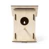 4mm Thick Wooden Birdhouse for Easy Assembly - Pet accessory at wholesale prices