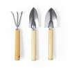 3-Piece Metal Gardening Tool Set with Bag - Gardening tool at wholesale prices