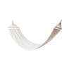 Durable Canvas Hammock 190x80cm with Natural Supports - Hammock at wholesale prices Durable Canvas Hammock 190x80cm with Natural Supports - Hammock at wholesale prices