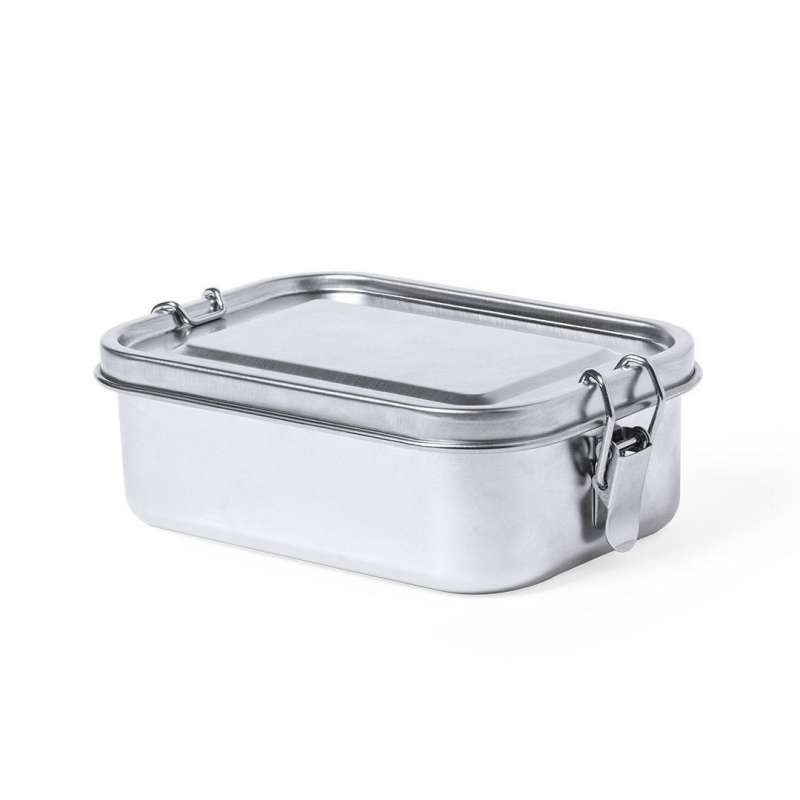 Boîte à lunch en inox 750 ml - Boîte à biscuits à prix de gros