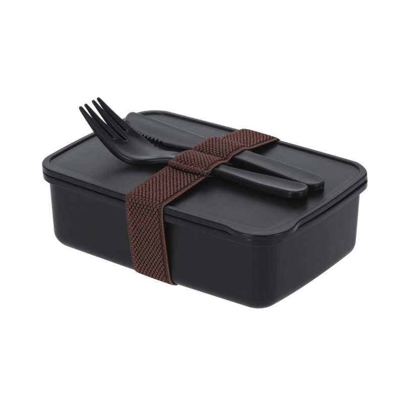 Caixa de Almoço PP 700 ml com Talheres - Caixa de almoço a preço grossista