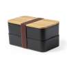 1.4L BPA-Free Lunch Box with Bamboo Lid - Lunch box at wholesale prices