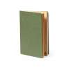 A5 Recycled Softcover Notebook with Kraft Pages - Recyclable accessory at wholesale prices