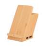 Portapapeles Multifunción 4 en 1 de Bambú - Soporte telefónico a precios de mayorista