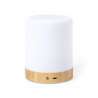 3 Watts Bamboo Bluetooth Speaker with Smart LED - Speaker at wholesale prices