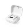 White Bluetooth In-Ear Headphones with Charging Case - Recyclable accessory at wholesale prices