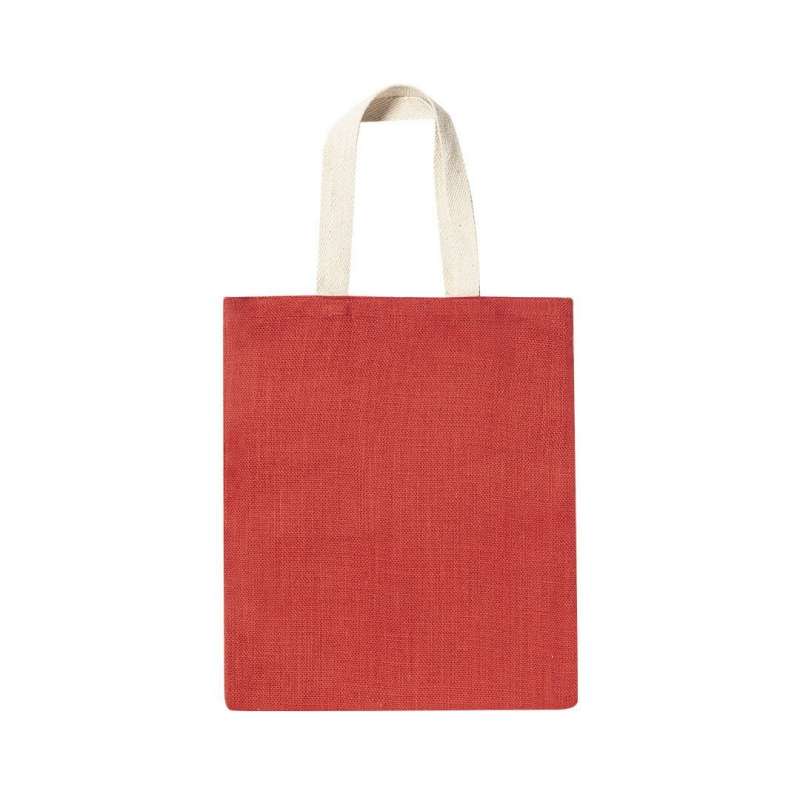 Jutepåse 240g/m² med förstärkta handtag - Naturlig väska till grossistpris