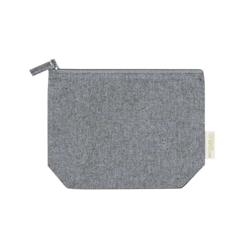 Necessaire in cotone riciclato 180g/m2 - Trousse da toilette a prezzi all'ingrosso