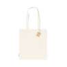 Natural Cotton Tote Bag, 180g/m2, 70cm Handles - Natural bag at wholesale prices