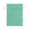 Eco-Friendly Recycled Cotton Drawstring Bag 120g/m2 - Recyclable accessory at wholesale prices
