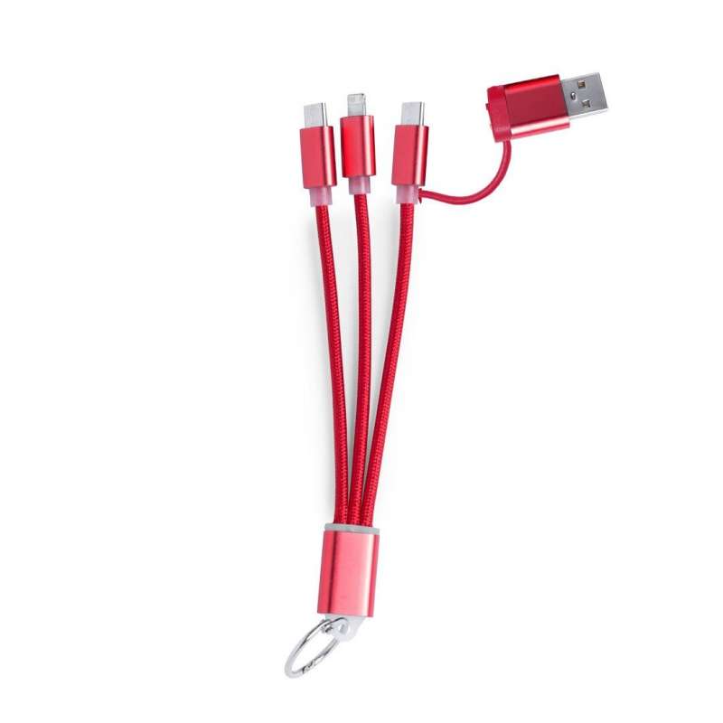 Dual Connection Charging Cable - 3ft Length - Charging cable at wholesale prices