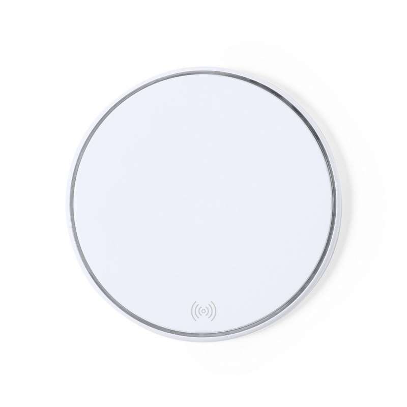 Trådlös cirkulär laddare 15 Watts halkfri - Induktiv laddare till grossistpris