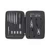 25-Piece Precision Tool Set in Aluminum Case - Toolbox at wholesale prices