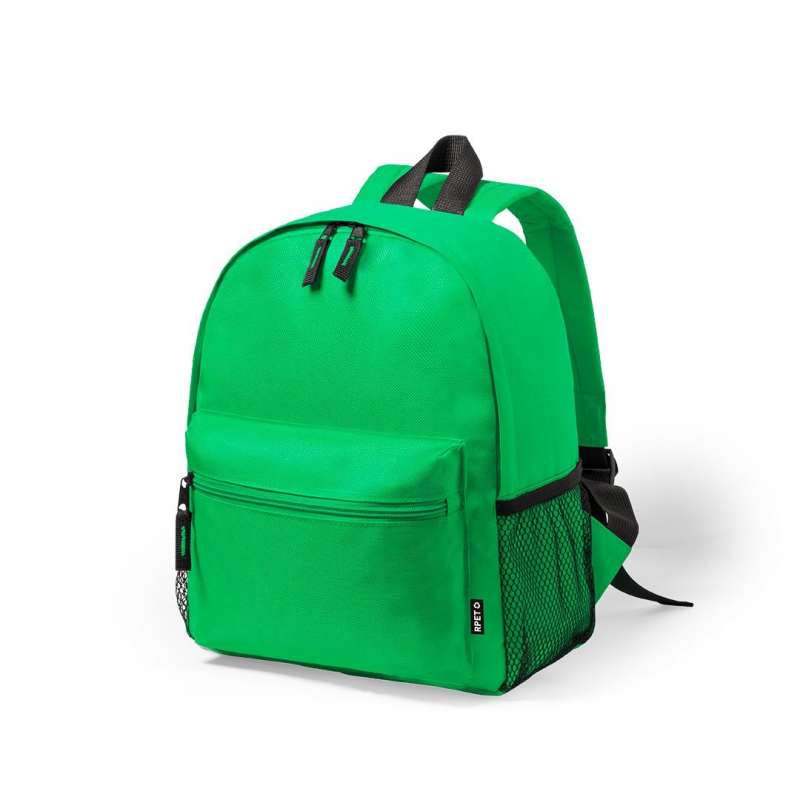 Zaino per Bambini in RPET 600 deniers - Accessorio riciclabile a prezzi all'ingrosso