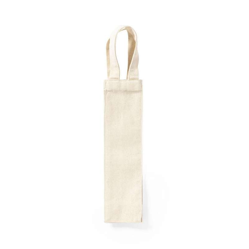 Natural Canvas Wine Bag for 750ml Bottle at wholesale prices - Bottle holder at wholesale prices