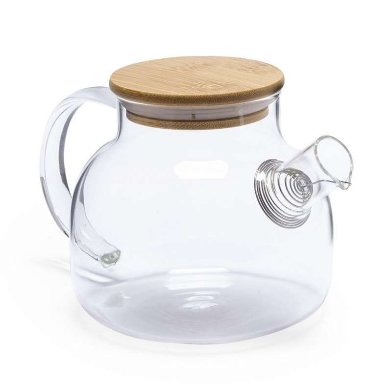Teiera in vetro borosilicato 1L con infusore a prezzi all'ingrosso - infusore a prezzi all'ingrosso