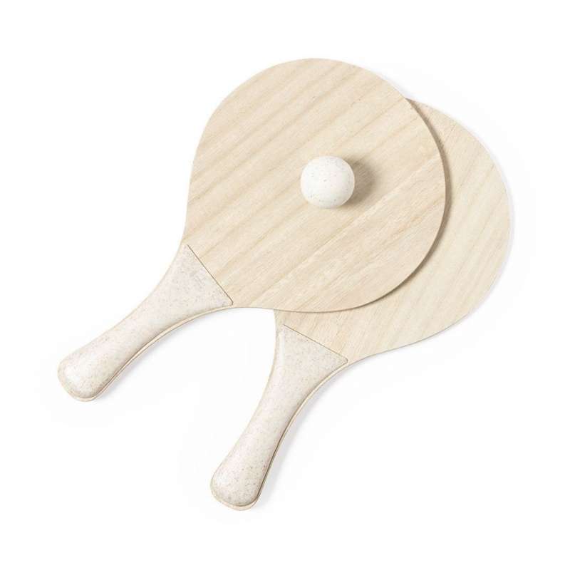 Träbadmintonracket för Stranden - Strandaccessoar till grossistpris