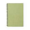 A5 Recycled Hard Cover Lined Notebook - Recyclable accessory at wholesale prices