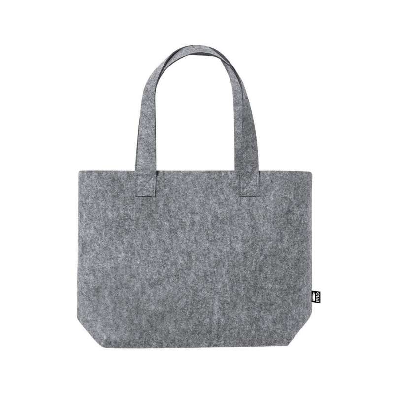 Eco-Friendly RPET Felt Tote Bag, Large - Recyclable accessory at wholesale prices