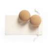 Set of 2 Natural Cork Yoga Balls - Ball at wholesale prices