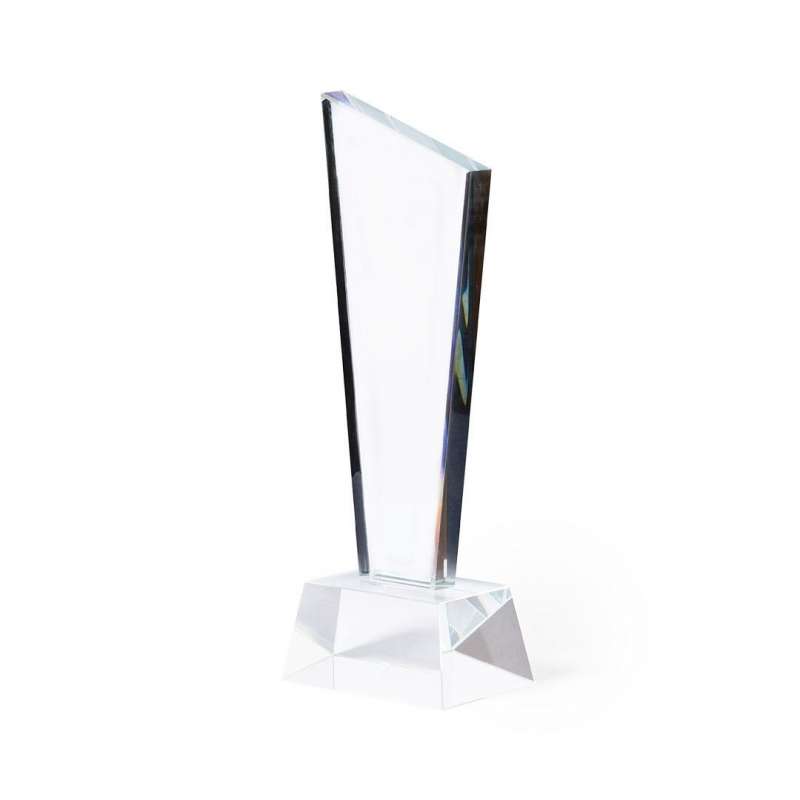 Thick Glass Trophy with Magnetic Case - Trophy and medal at wholesale prices