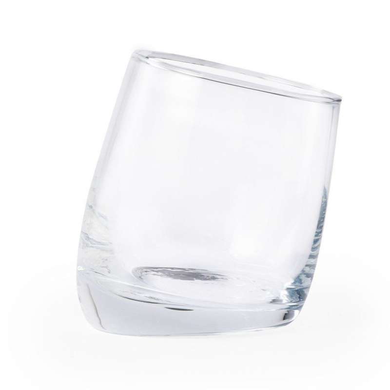 320ml Slanted Glass in Kraft Box - Glass at wholesale prices