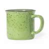 Vintage 350ml Speckled Ceramic Coffee Mug - ceramic or porcelain mug at wholesale prices