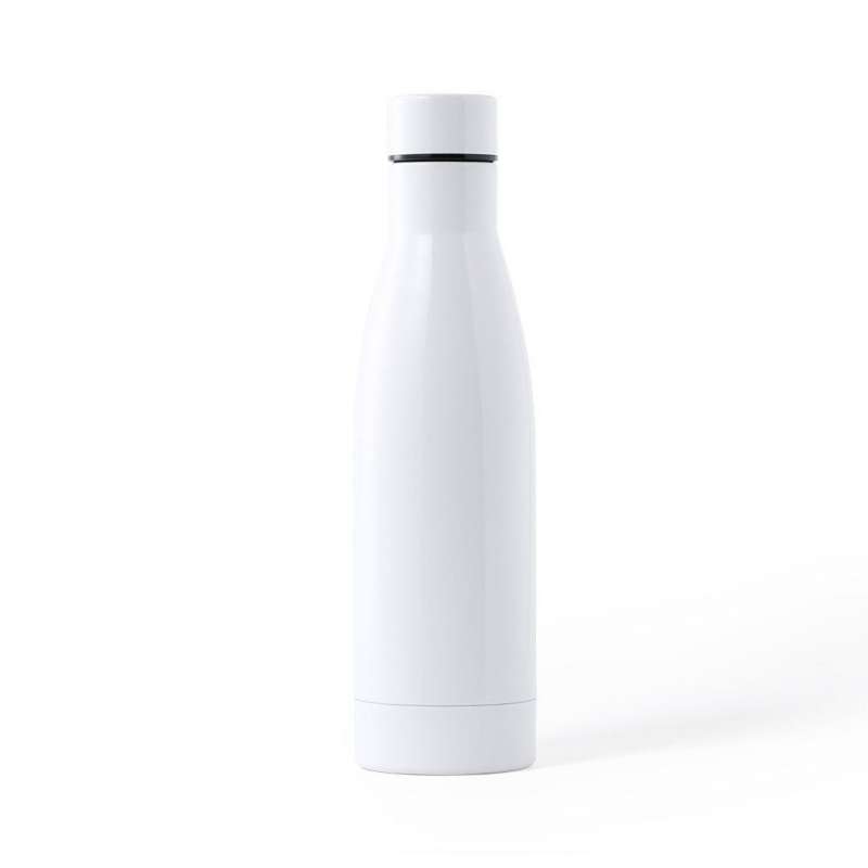 Bidon Inoxidável 700 ml Branco Brilhante - Objeto para sublimação a preço grossista