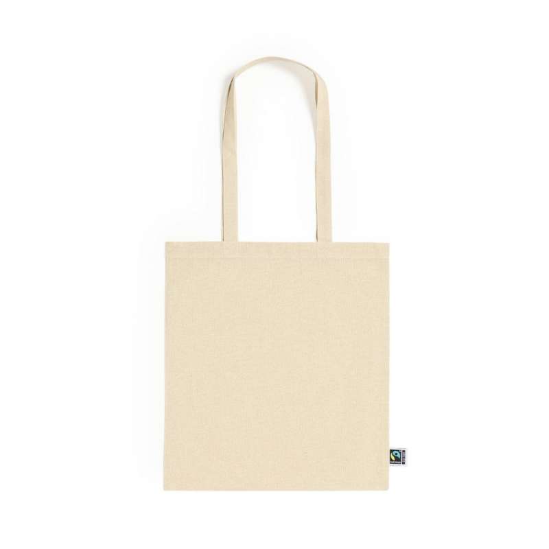 Natural Cotton Tote Bag, 70cm Handles - Natural bag at wholesale prices