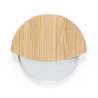 Bamboo Stainless Steel Pizza Cutter - Pizza cutter at wholesale prices