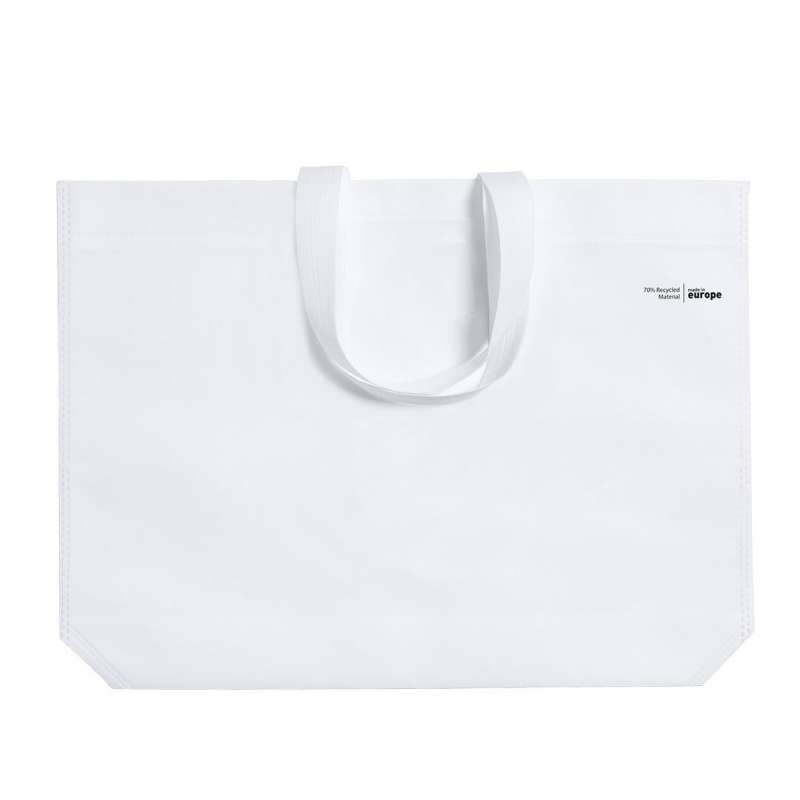 70g/m2 Recycled Non-Woven Eco Tote Bag - Recyclable accessory at wholesale prices