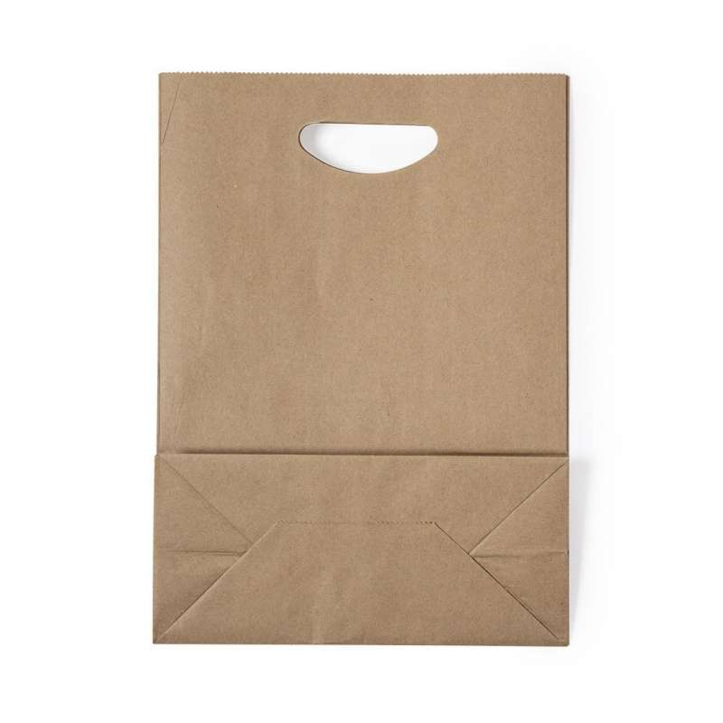 Lightweight Recycled Paper Tote Bag - Recyclable accessory at wholesale prices