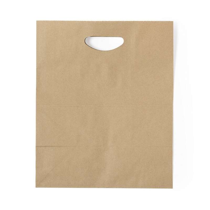 Saco leve em papel reciclado 80g/m2 - Acessório reciclável a preço grossista