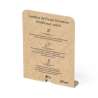 Wildflower Seed Capsule in Recycled Case - Recyclable accessory at wholesale prices Wildflower Seed Capsule in Recycled Case - Recyclable accessory at wholesale prices