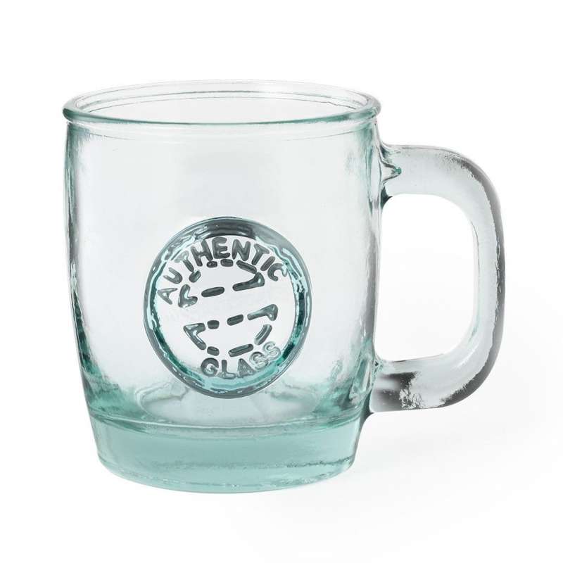 Mug in vetro riciclato 400 ml a prezzi all'ingrosso - Tazza a prezzi all'ingrosso